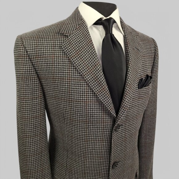 HIckey Freeman 42R Wool 3 Button Sport Coat Blazer - Picture 4 of 13